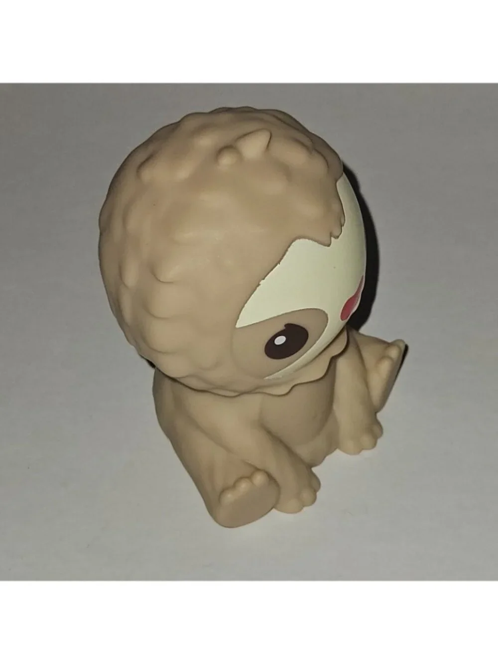 Infantino Tan Sloth Plastic Animal 3